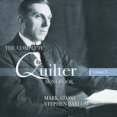 CD cover for “The Complete Quilter Songbook - Vol. 2” featuring a portrait.