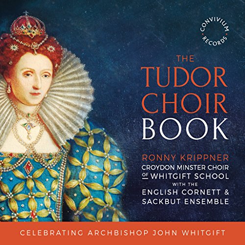 CD cover featuring a portrait of a woman in Tudor attire and text.