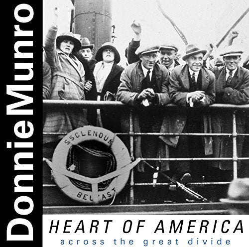 CD cover: black and white photo of immigrants on a ship deck.