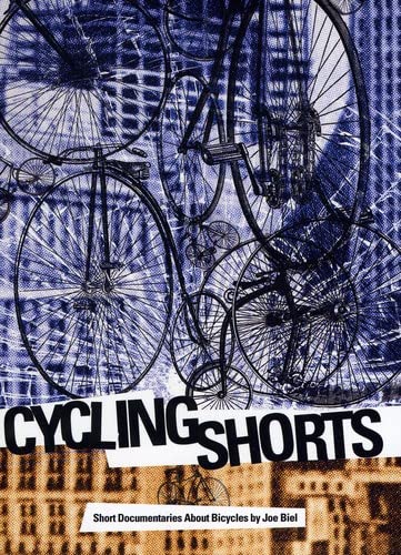 DVD cover featuring overlapping bicycle wheel illustrations and bold text.
