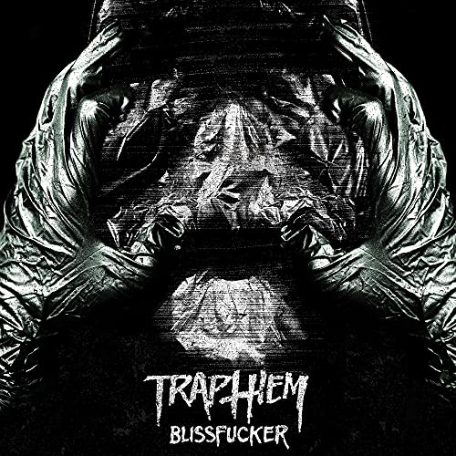 Dark, textured image of hands and distorted face with album title "Blissfucker".