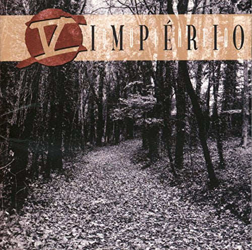 CD cover: forest path with "Quinto Imperio" logo at the top.