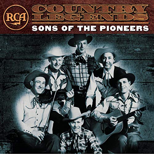 CD cover of Sons of the Pioneers, a country music group in hats.
