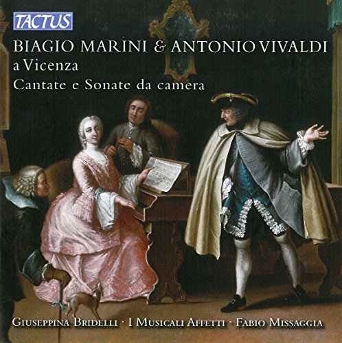 DVD cover featuring a classical painting of musicians in 18th-century attire.