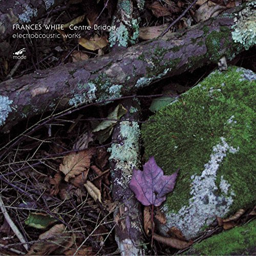 CD cover for Frances White’s “Centre Bridge” featuring mossy tree branches.