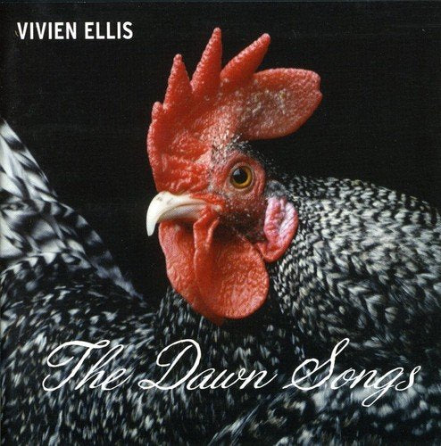 CD cover featuring a close-up of a red rooster against a dark background.