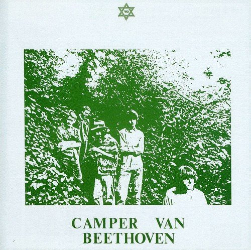 CD cover for Camper Van Beethoven featuring a green-toned band photo.