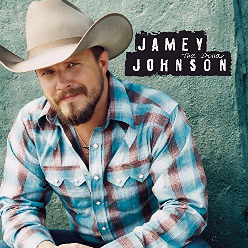Jamey Johnson album cover, portrait of a man in a cowboy hat.