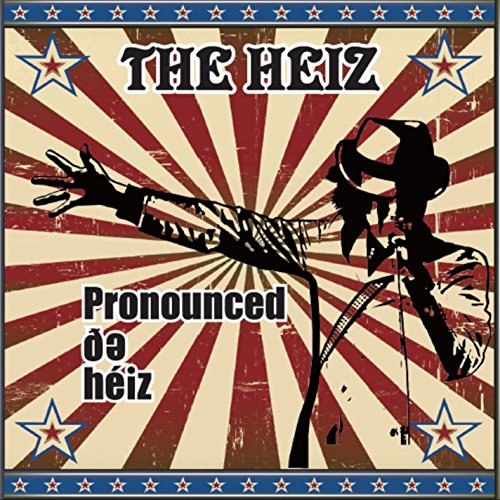 CD cover: silhouette of a person with a hat, red and white rays.