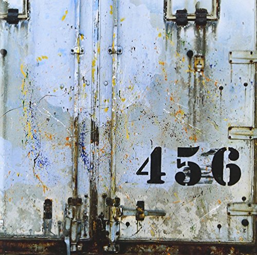 CD cover with weathered metal texture and large numbers "456".