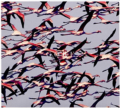 Deftones “Gore” album cover with many stylized, dark birds and text.