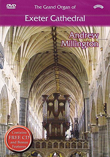 DVD cover featuring the interior of Exeter Cathedral and its organ.