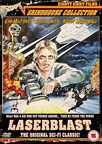 DVD cover art showing a man with a laser weapon, aliens, and burning buildings.