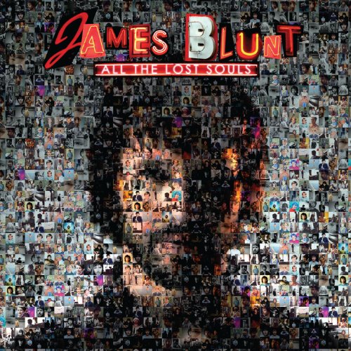 Album cover featuring a portrait composed of many small photographs of people.