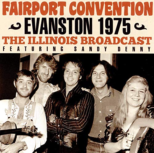 Fairport Convention album cover, featuring a group portrait in sepia tones.