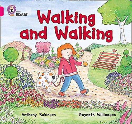 Walking and Walking: Band 01A/Pink A (Collins Big Cat)