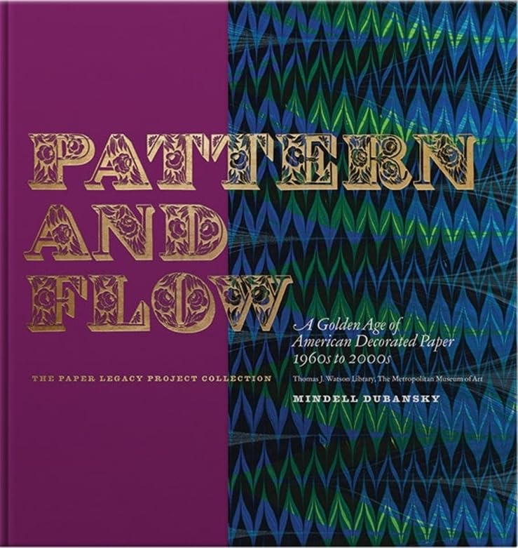 Pattern and Flow: A Golden Age of American Decorated Paper