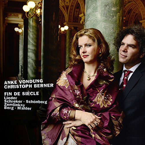 CD cover featuring two musicians, Anke Vondung and Christoph Berner.