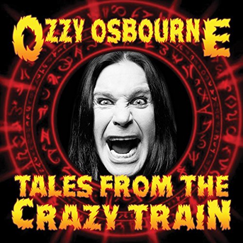 Ozzy Osbourne album cover: intense portrait with fiery, symbolic background.