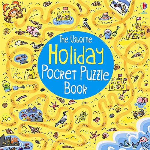 Holiday Pocket Puzzle Book (Activity and Puzzle Books)