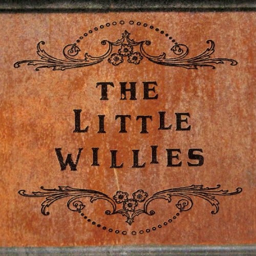 CD cover for "The Little Willies" with ornate floral design.