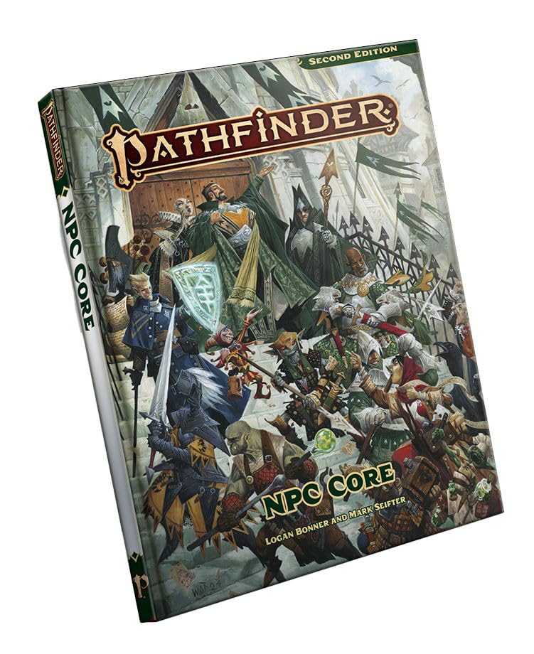 Pathfinder RPG NPC Core (P2)
