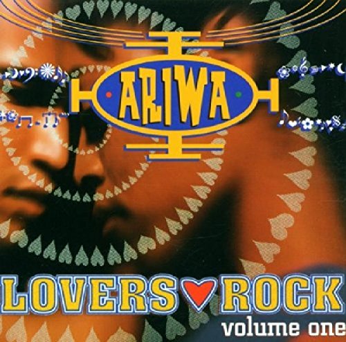 CD cover for “Ariwa Lovers Rock Part 1” with a portrait and graphics.
