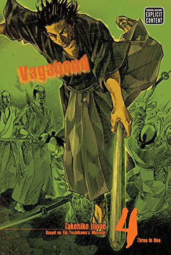 VAGABOND VIZBIG ED GN VOL 04 (MR) (C: 1-0-0) (Vagabond VIZBIG Edition)