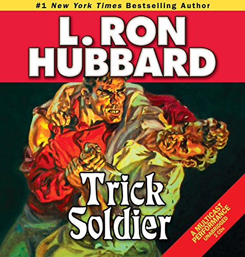 CD cover for "Trick Soldier" featuring a dramatic, illustrated soldier.