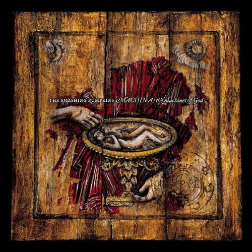 Album cover for The Smashing Pumpkinsā āMachina / The Machines of God.ā