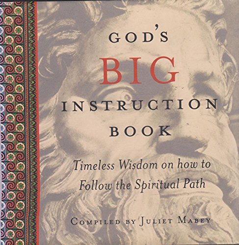 God's Big Instruction Book : Timeless Wisdom on How to Follow the Spiritual Path