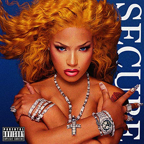 CD cover for Stefflon Donās āSecureā featuring a portrait of the artist.