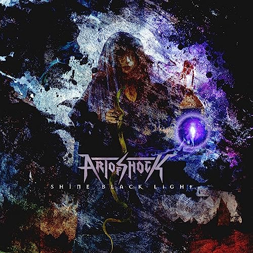 CD cover art: hooded figure with glowing orb, dark and textured.