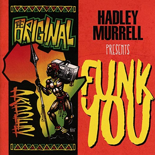 CD cover: red background with illustrated figure and bold yellow text.
