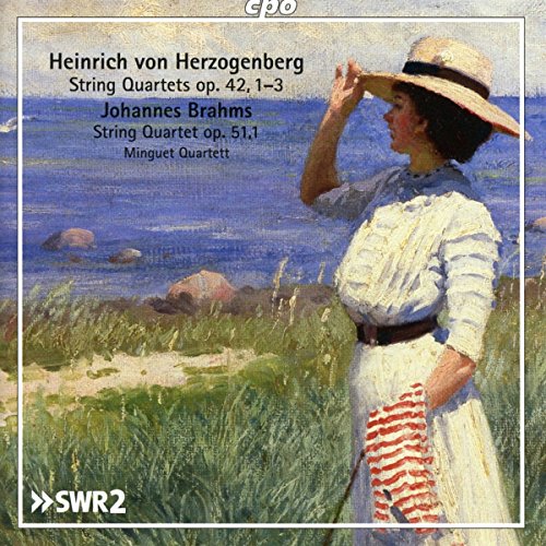 CD cover: woman in hat overlooking a coastal landscape.