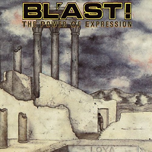 CD cover: ruins under a stormy sky, with a lone figure.