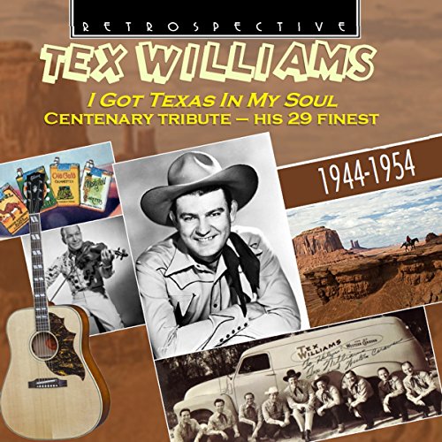 CD cover for Tex Williams’ “I Got Texas in My Soul” tribute album.