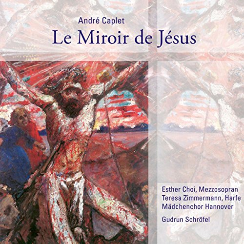 CD cover depicting a painting of the crucifixion with text details.