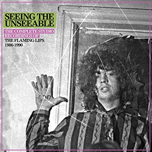 CD cover for The Flaming Lips’ “Seeing the Unseeable” with a blurred portrait.