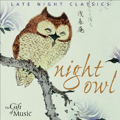 CD cover with illustration of a brown owl perched on a branch.