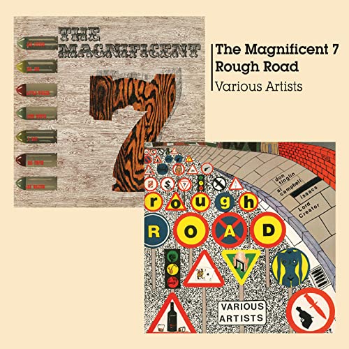 CD cover for “The Magnificent 7 + Rough Road” by Various Artists.