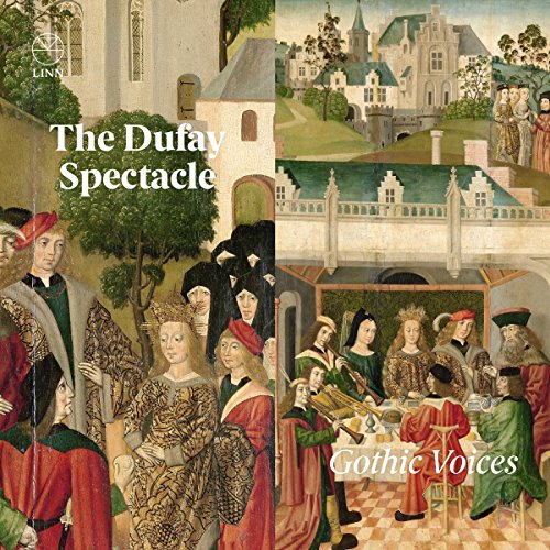CD cover depicting figures in medieval clothing with a castle backdrop.