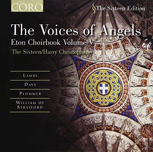CD cover for "The Voices of Angels" featuring ornate ceiling detail.