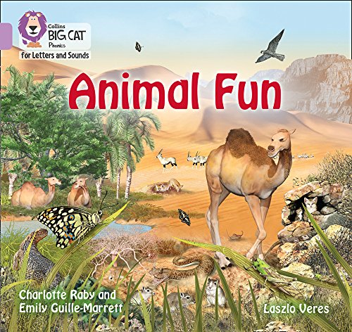 Collins Big Cat Phonics for Letters and Sounds – Animal Fun: Band 00/Lilac