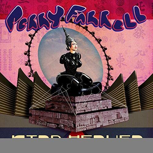 Perry Farrell album cover, "Kind Heaven," featuring a stylized portrait.