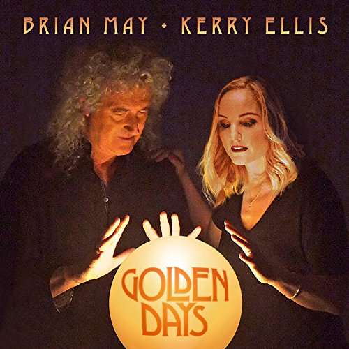 Brian May and Kerry Ellis album cover featuring a glowing orb.