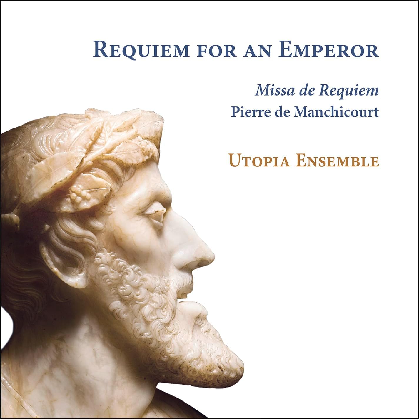 CD cover: bust of a bearded man, text “Requiem For An Emperor.”