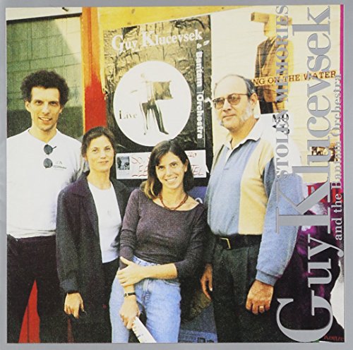 CD cover featuring Guy Klucevsek and three other people standing together.