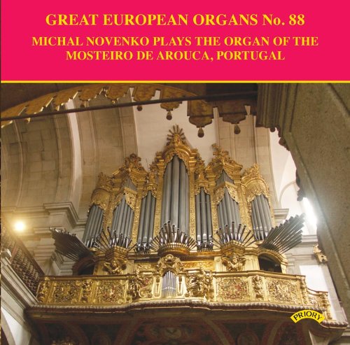 CD cover featuring a gilded Baroque pipe organ inside a church.