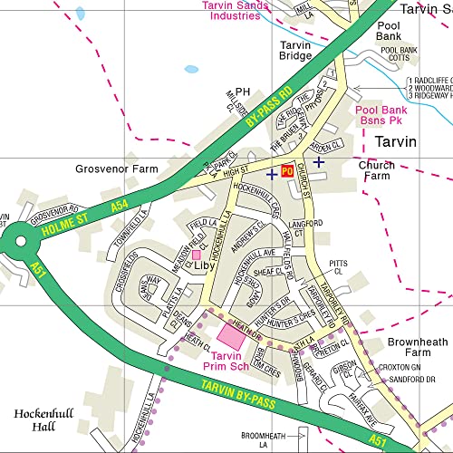Philip's Local Explorer Street Atlas Cheshire : (Spiral edition)